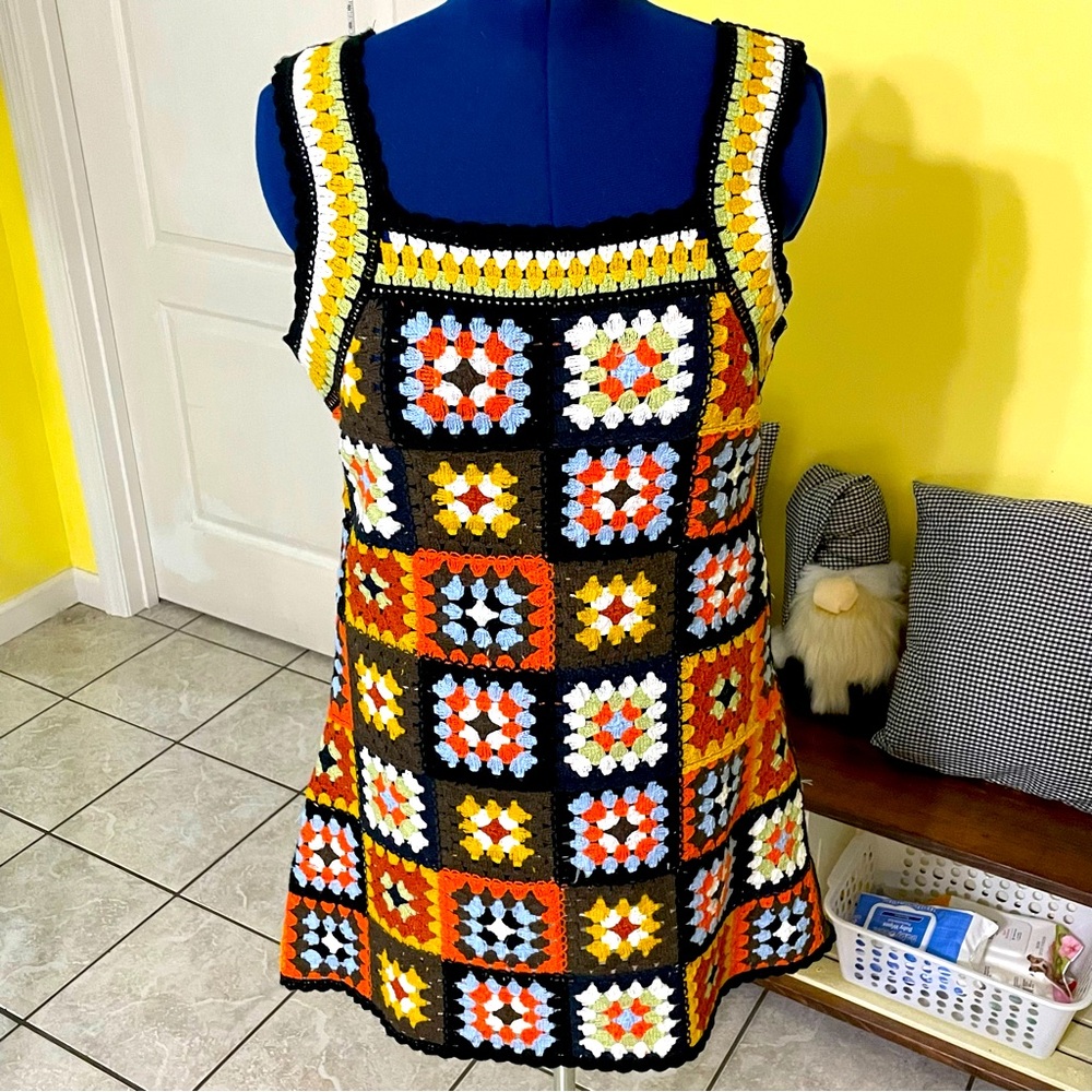 India Boutique Crochet Dress